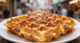 hong kong waffles worldwide popularity