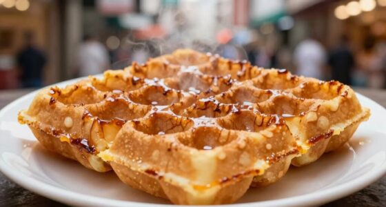hong kong waffles worldwide popularity