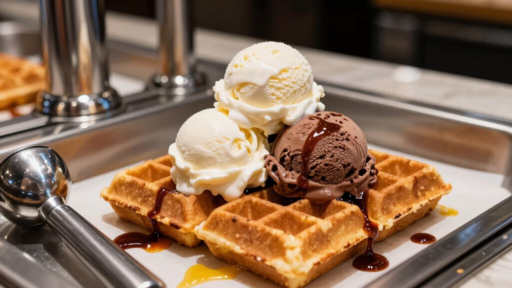 ice cream equipment enhances dessert