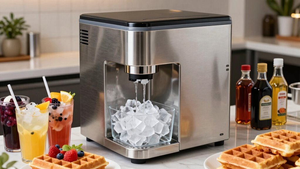 ice makers enhance beverage quality