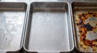 impact of pan material