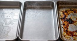 impact of pan material