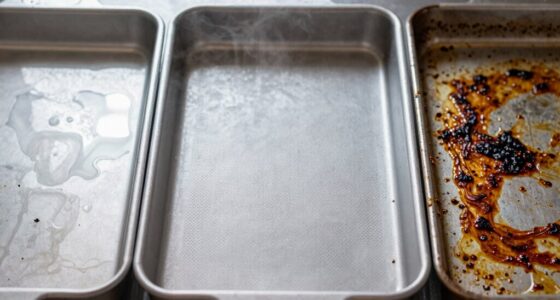 impact of pan material