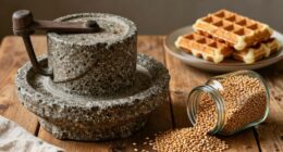 incorporating fresh ground flour