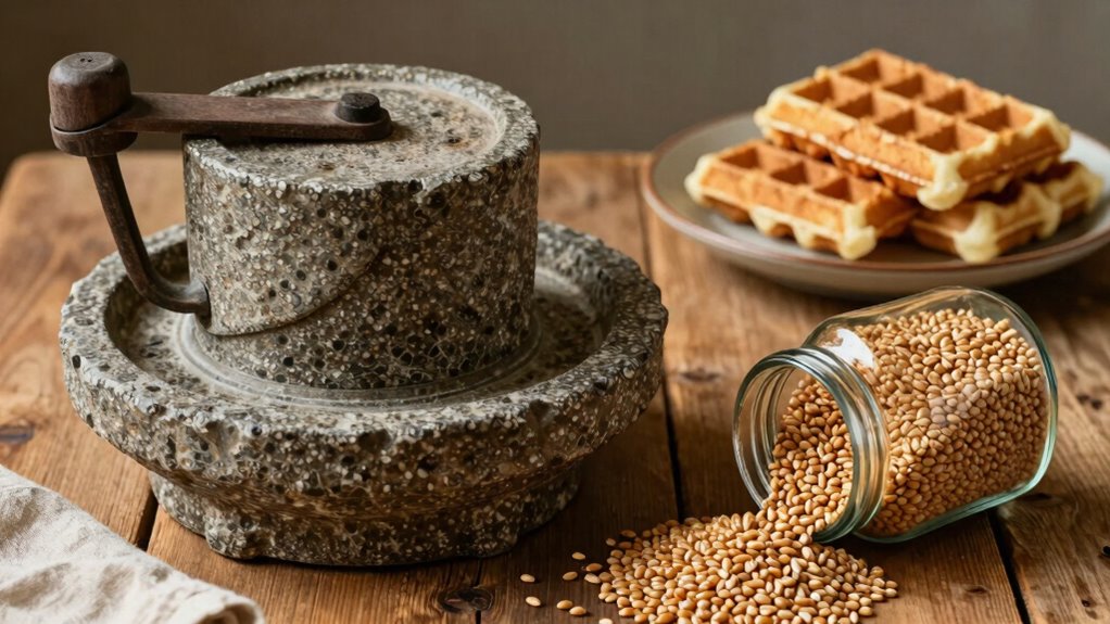 incorporating fresh ground flour