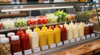 keep toppings fresh longer