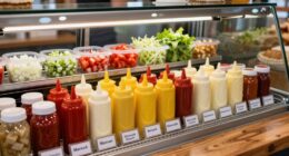 keep toppings fresh longer