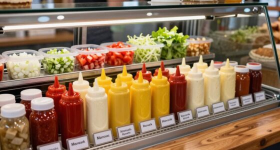 keep toppings fresh longer
