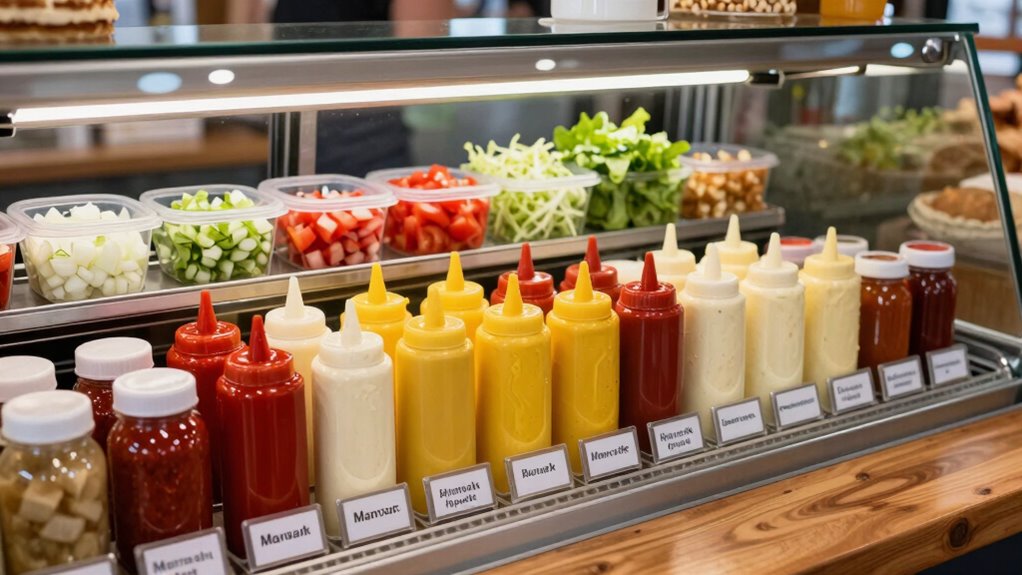 keep toppings fresh longer