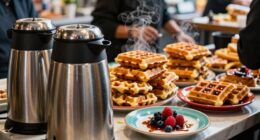 keeps waffles warm longer