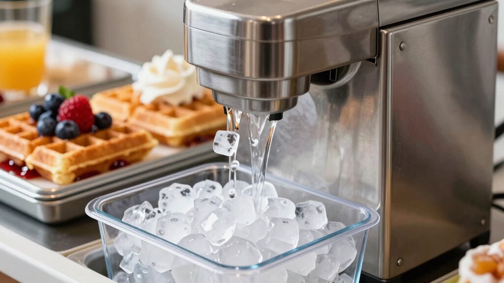 maintain ice quality regularly