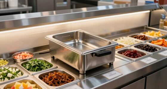 maintains cleanliness and organization