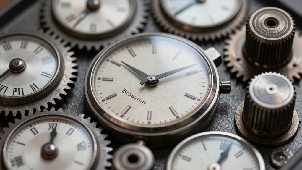 mechanical variations affect dial feel