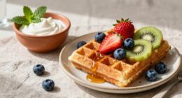 mediterranean waffles dietary approach