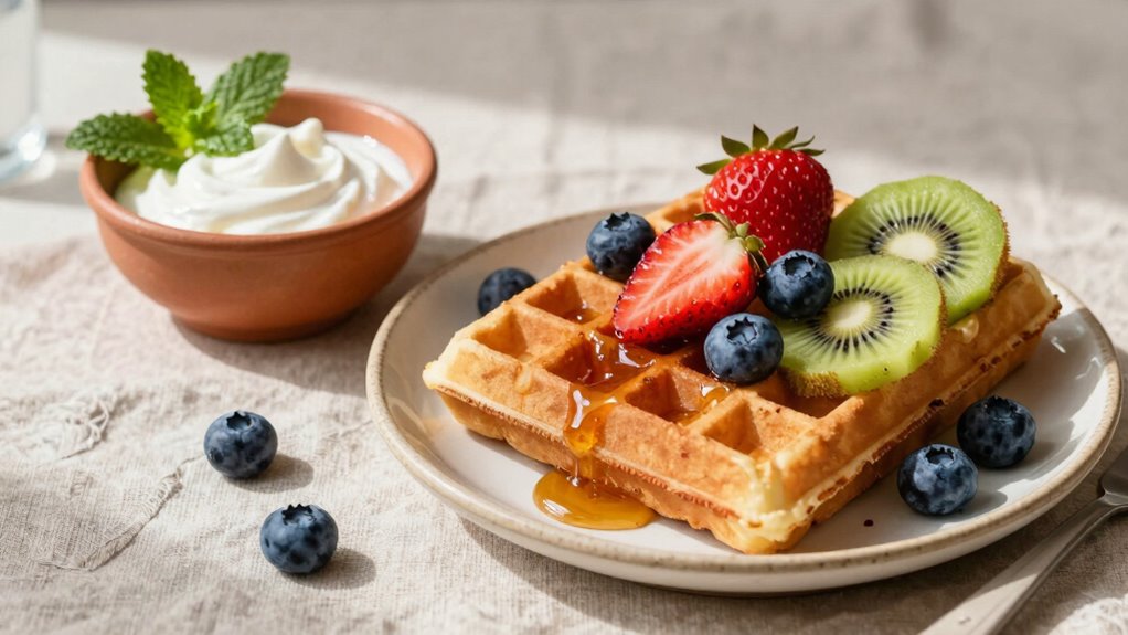 mediterranean waffles dietary approach