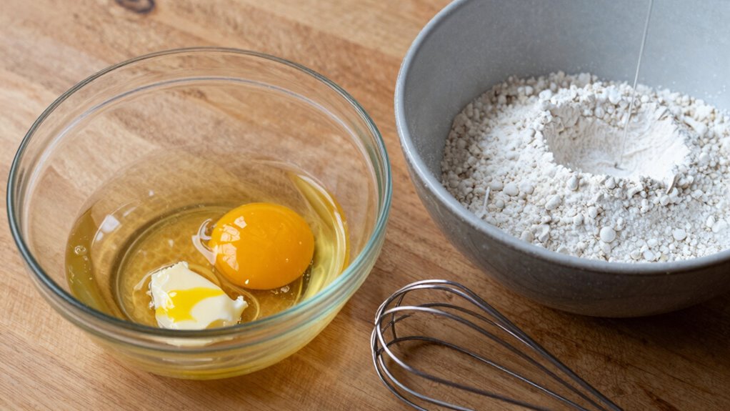 mix dry add wet gradually