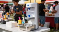 mobile hygiene solutions for gatherings