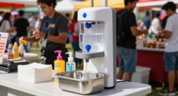 mobile hygiene solutions for gatherings
