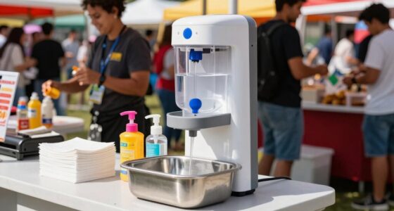 mobile hygiene solutions for gatherings