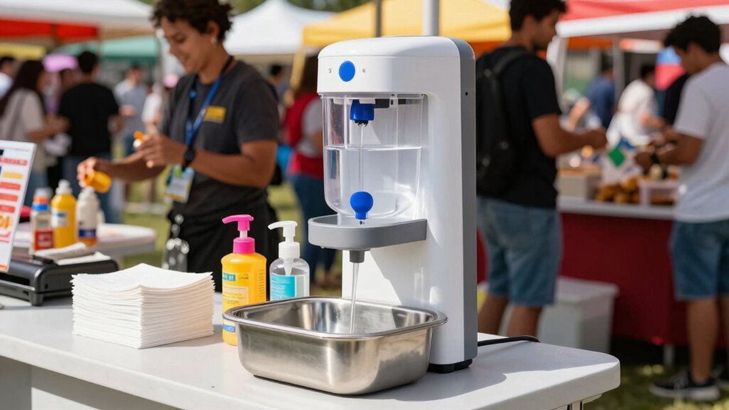 mobile hygiene solutions for gatherings