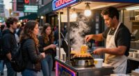 mobile waffle revolutionizes street food