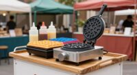 mobile waffle storage needs