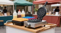 mobile waffle storage needs