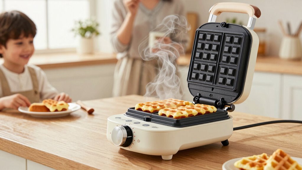non stick adjustable temperature control