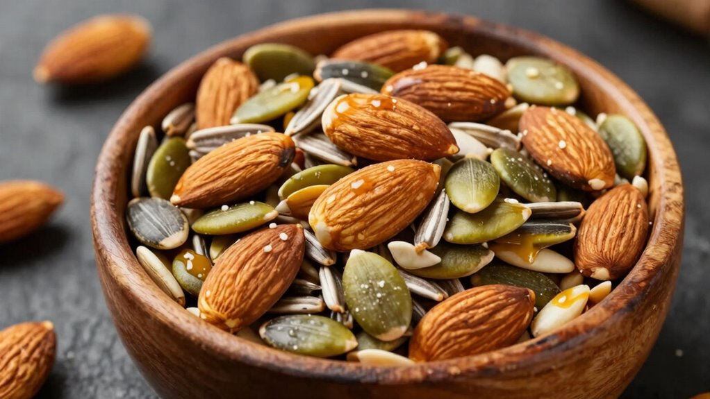 nut and seed flavor pairings