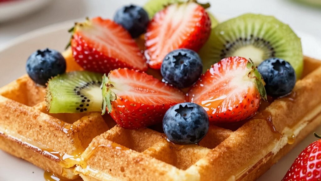 nutrient rich fruit toppings benefits