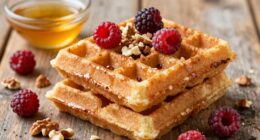 nutritional differences in gluten free waffles