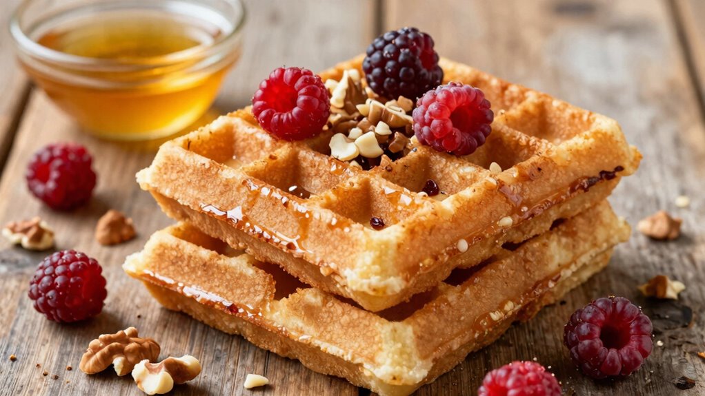nutritional differences in gluten free waffles