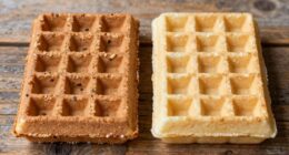 nutritional differences in waffles