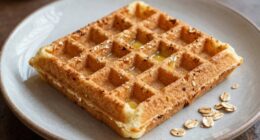 oat flour alters texture