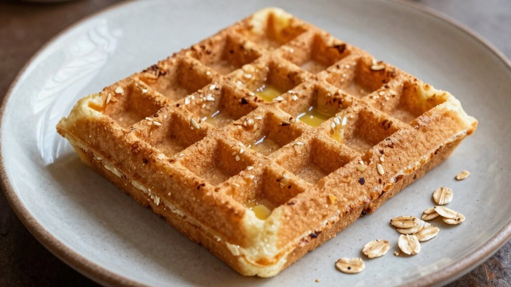 oat flour alters texture