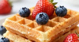 optimal berries for waffles