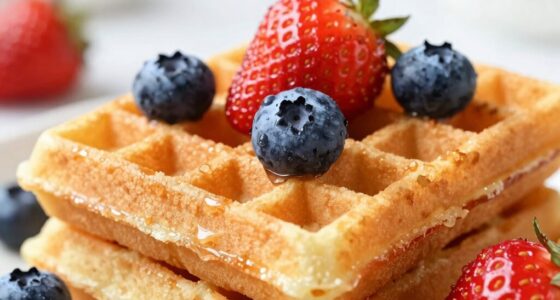 optimal berries for waffles
