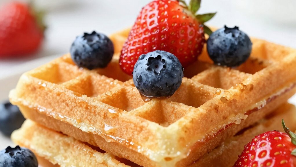 optimal berries for waffles