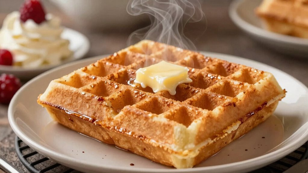 optimal heat retention in breakfast plates