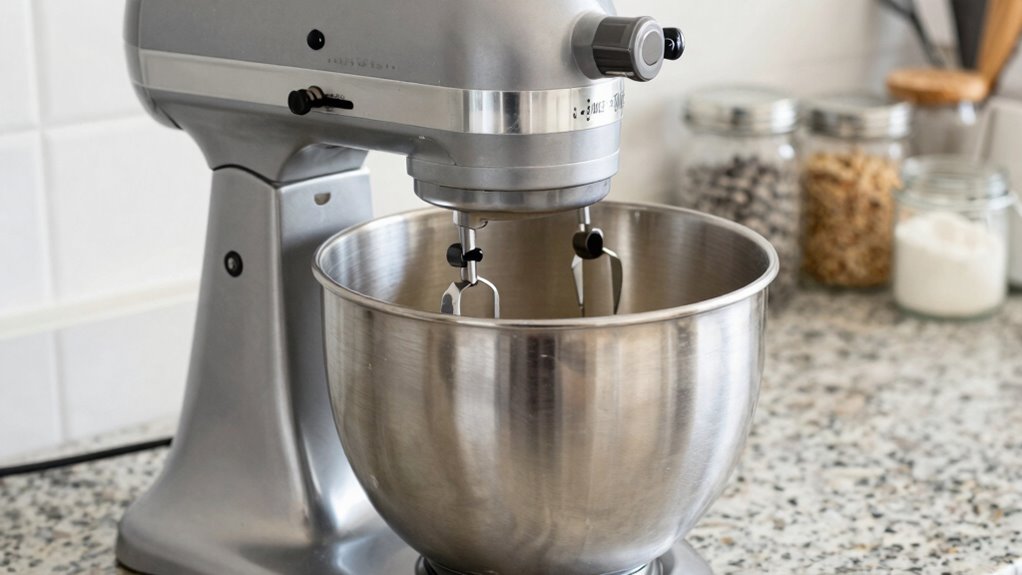 optimal stand mixer size selection