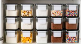 organize simplify streamline baking