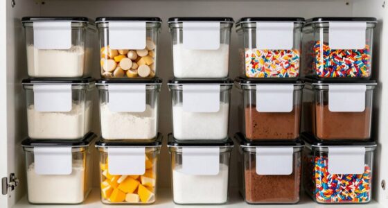 organize simplify streamline baking