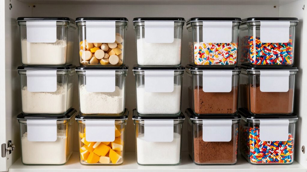 organize simplify streamline baking