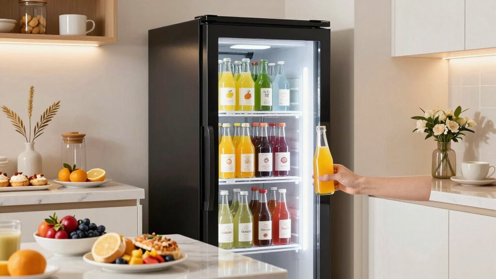 organized temperature controlled food storage