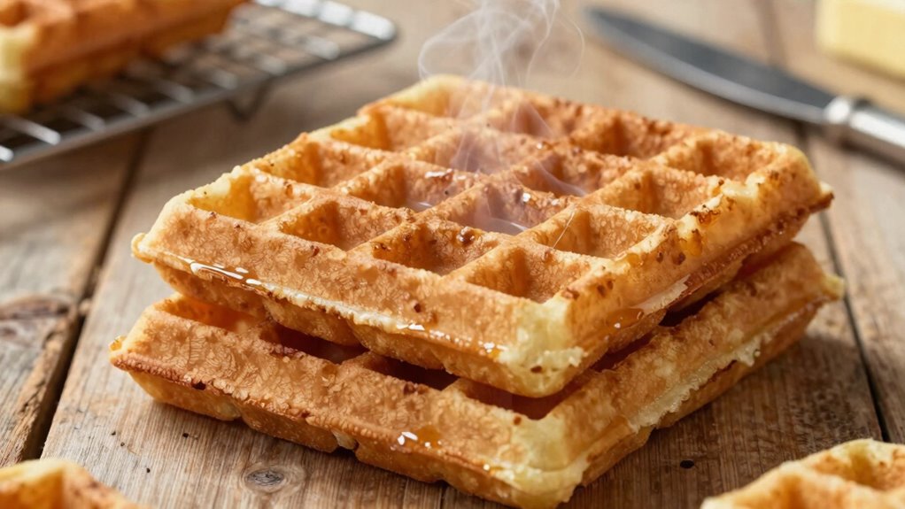 oven reheating restores crunch
