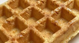 overcooking or undercooking waffles