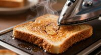 overheating diminishes crispness