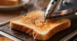 overheating diminishes crispness