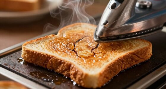 overheating diminishes crispness