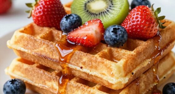 overly moist fruit toppings